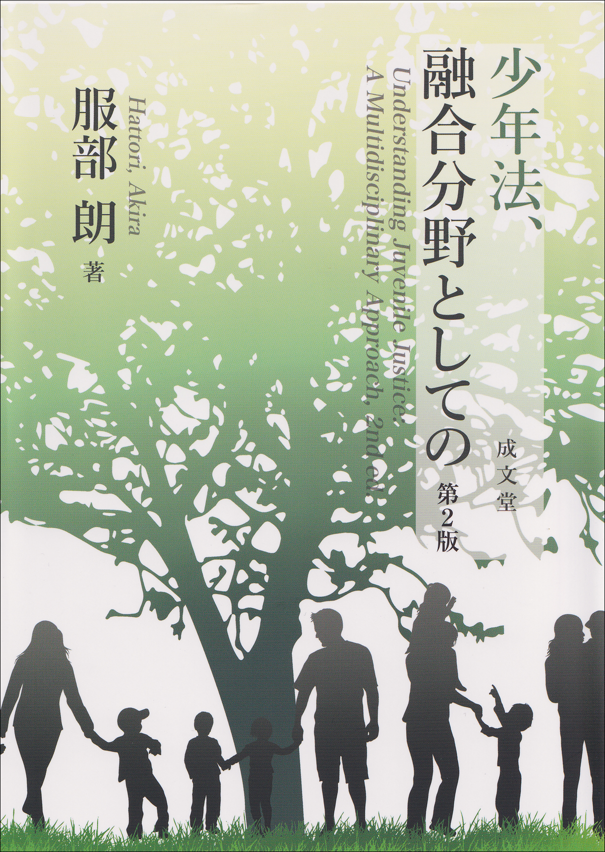 少年法、融合分野としての　第２版